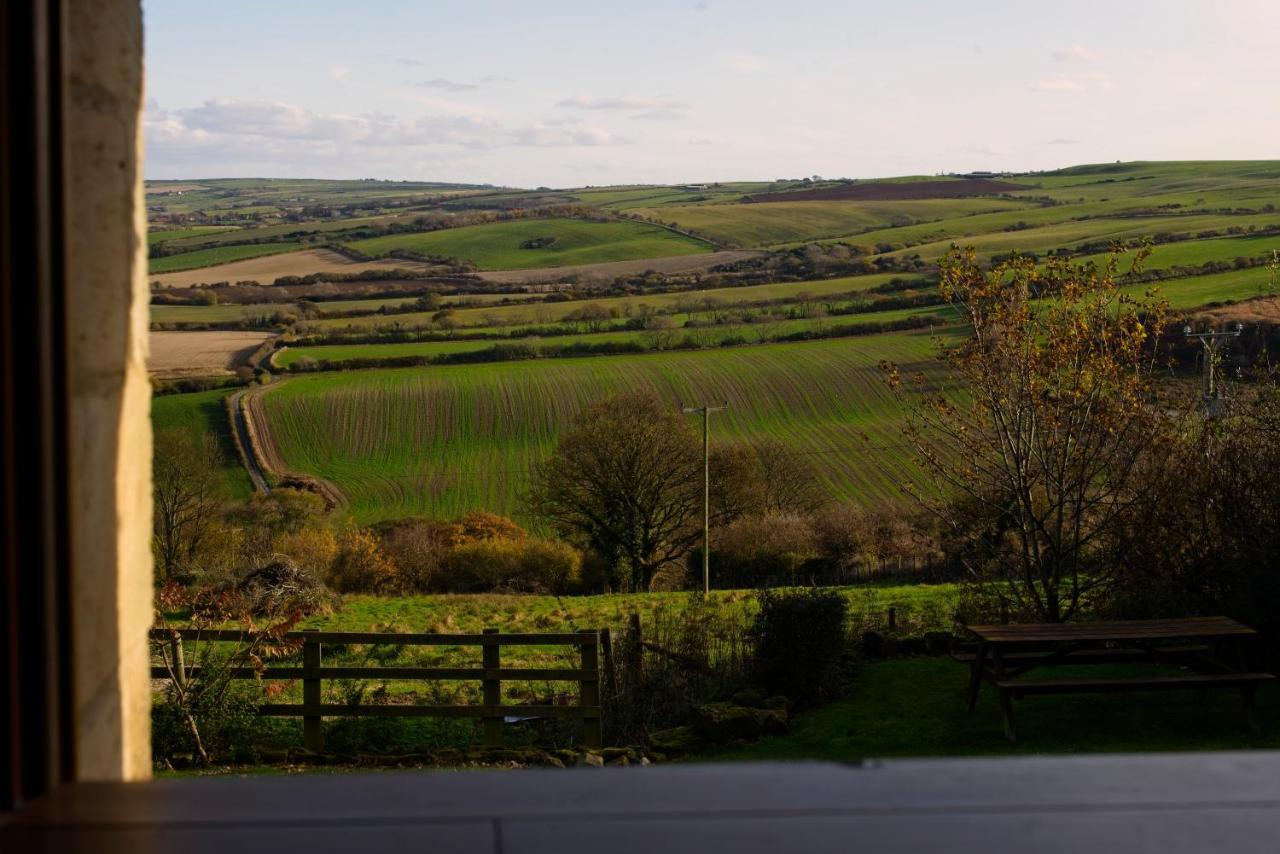 Rosecombe, Borrowby Farm Cottages Staithes Exterior foto